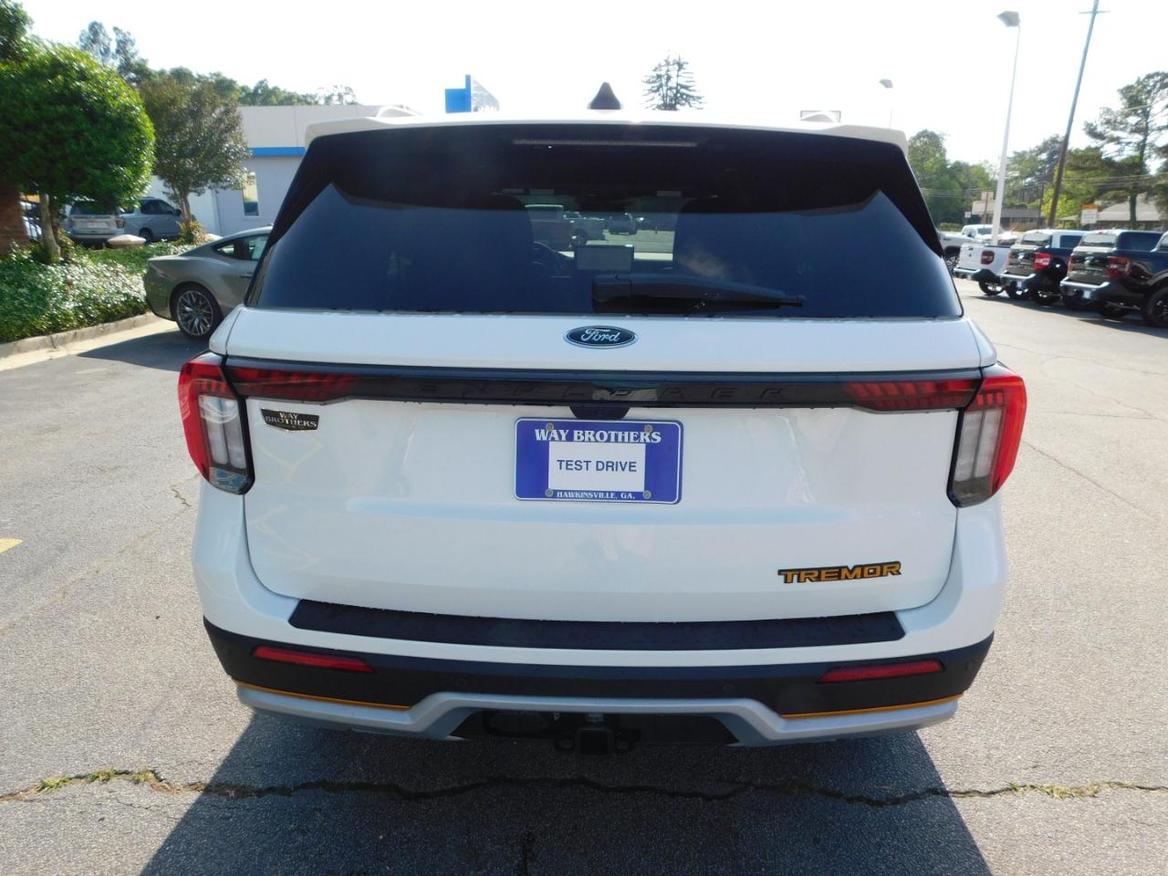 Ford Explorer Tremor 4WD 2026