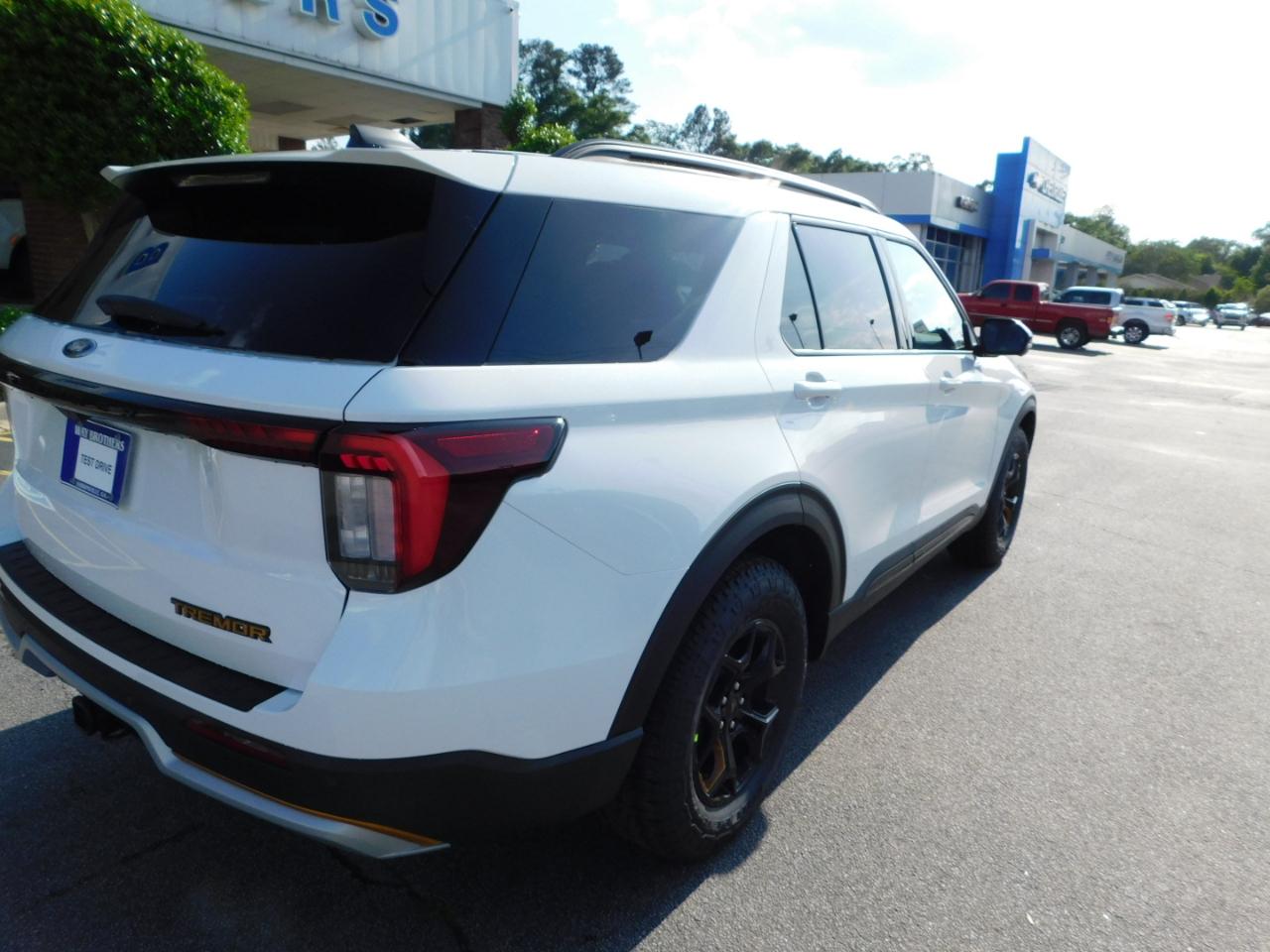Ford Explorer Tremor 4WD 2026