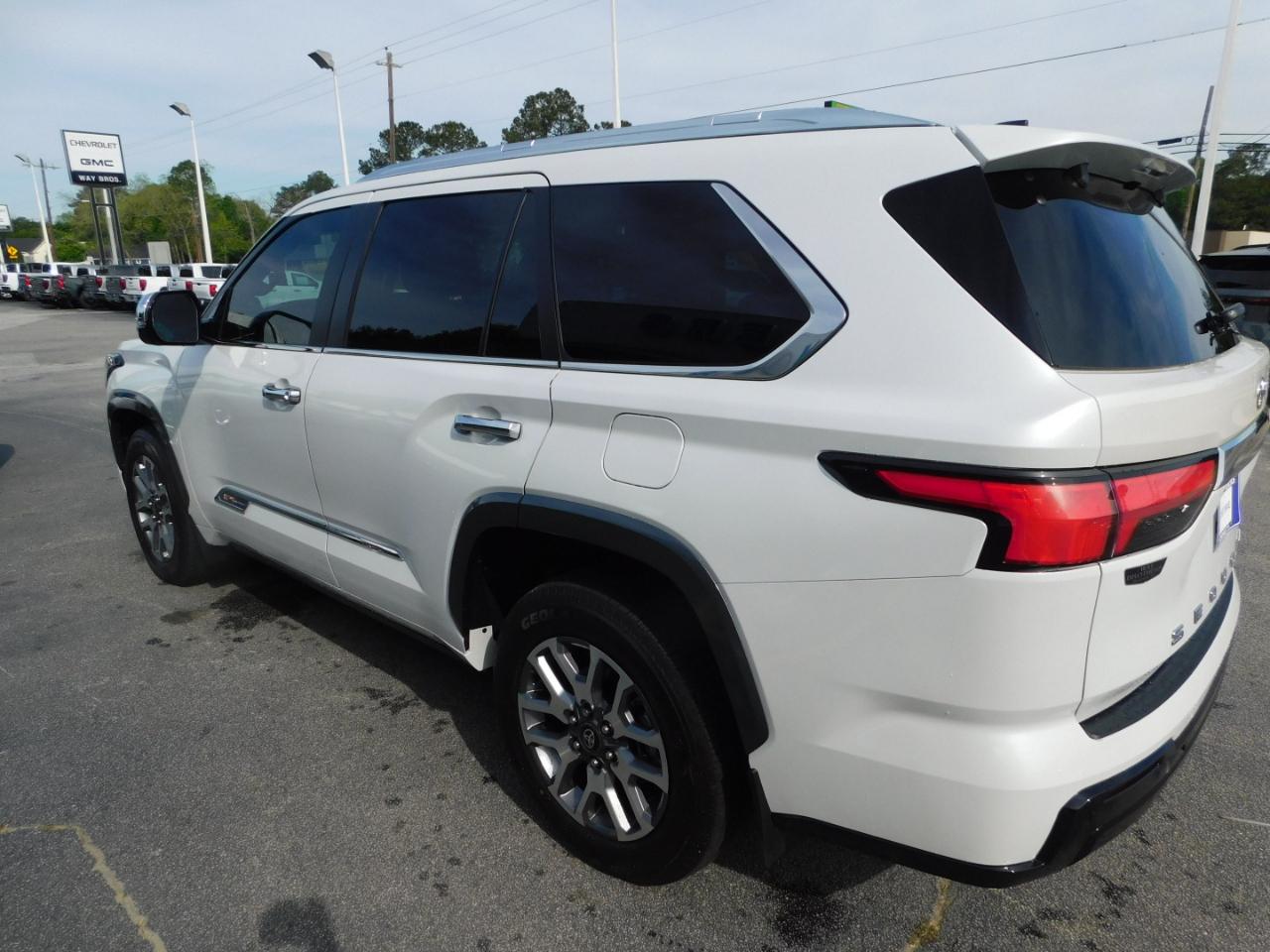 Toyota Sequoia  2026