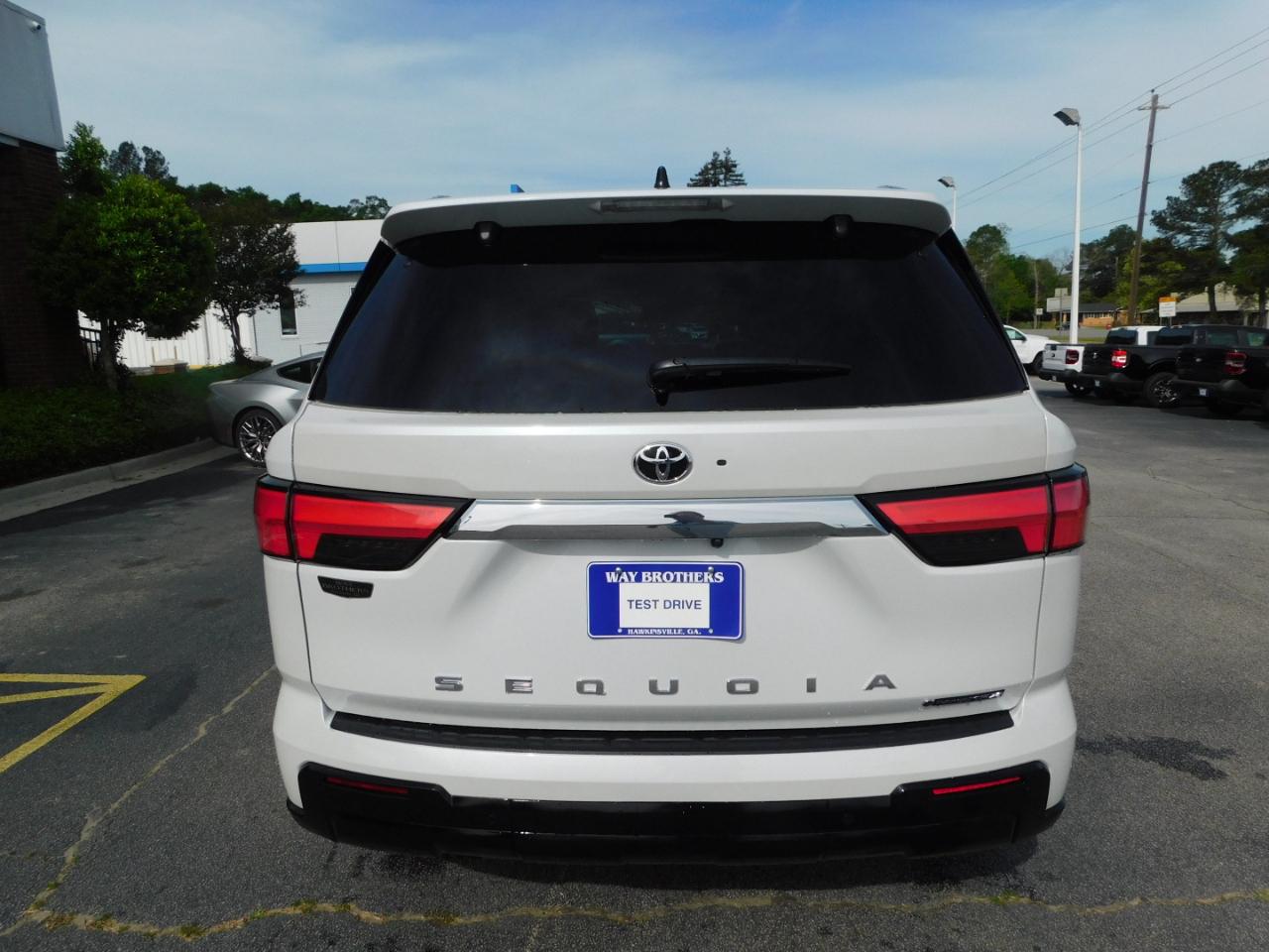 Toyota Sequoia  2026