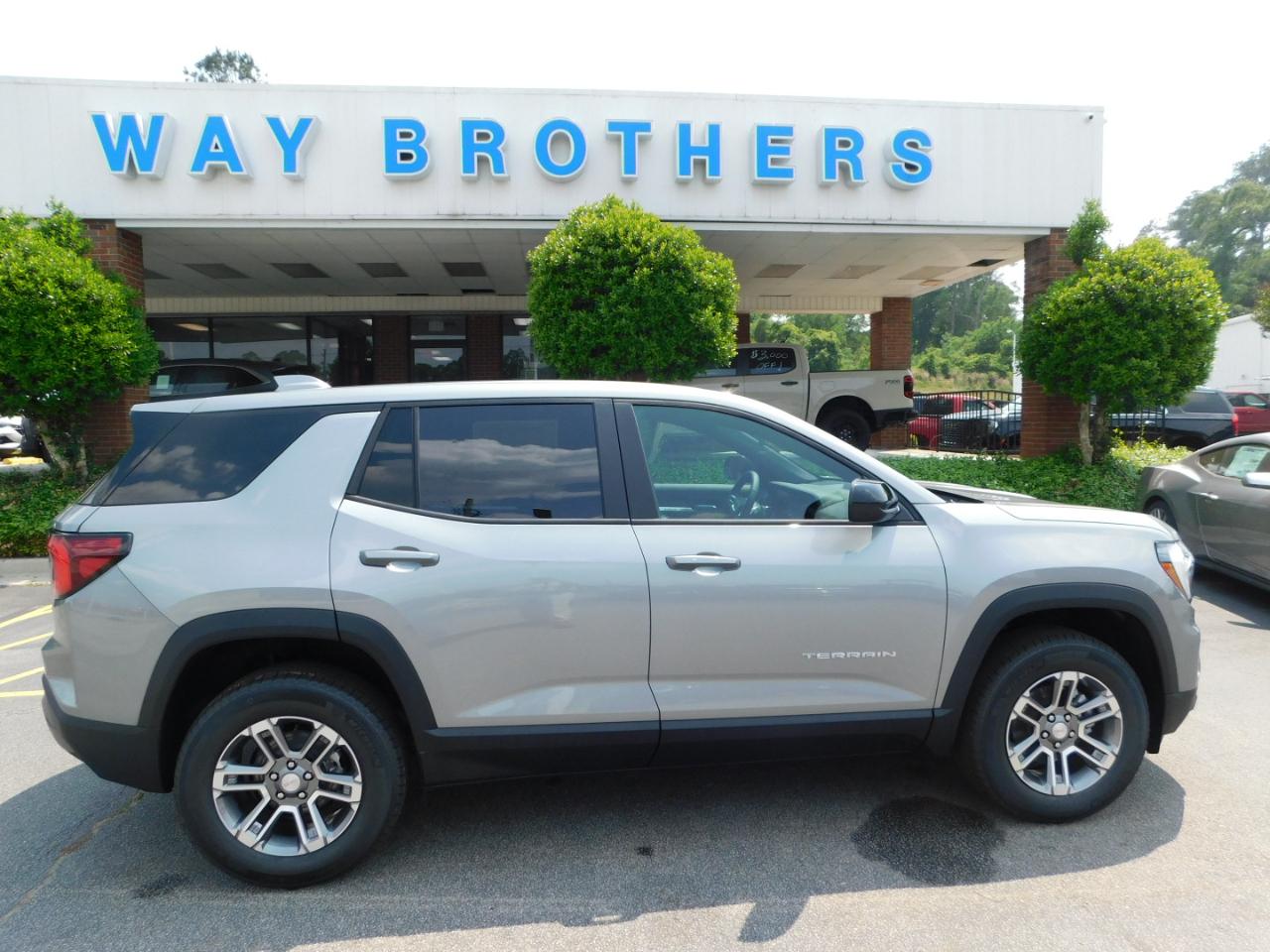 2026 GMC Terrain FWD 4DR ELEVATION