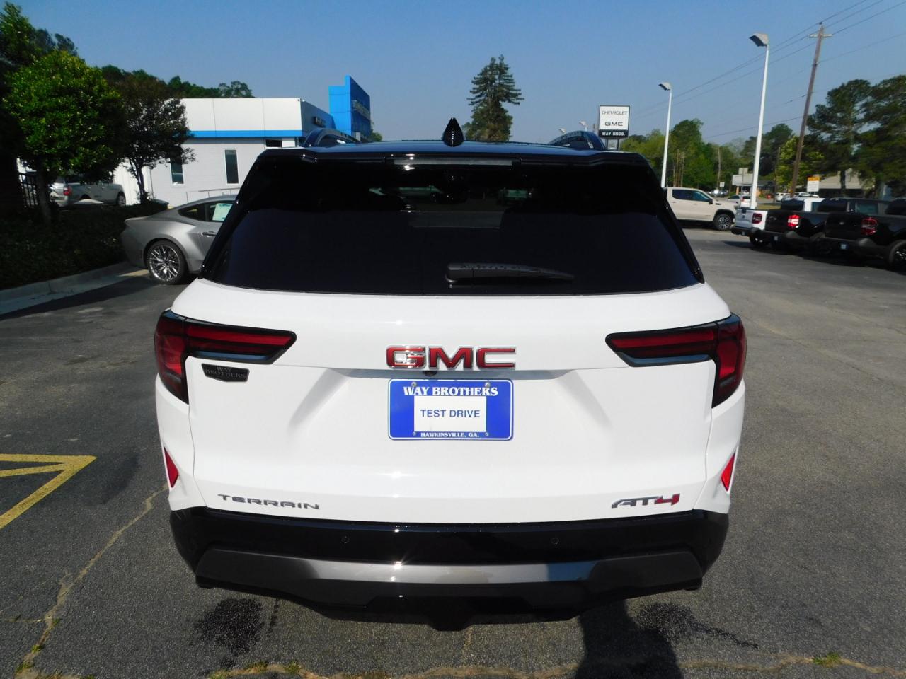 GMC Terrain AWD 4dr AT4 2026