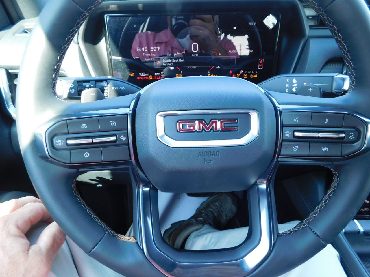 GMC Terrain AWD 4dr AT4 2026