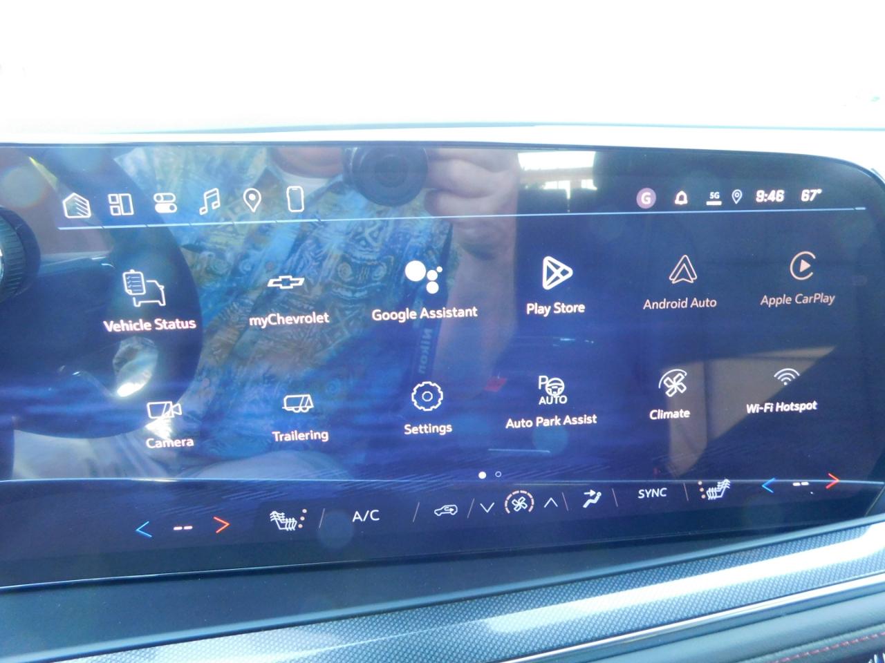 Chevrolet Tahoe 2WD 4dr RST 2026