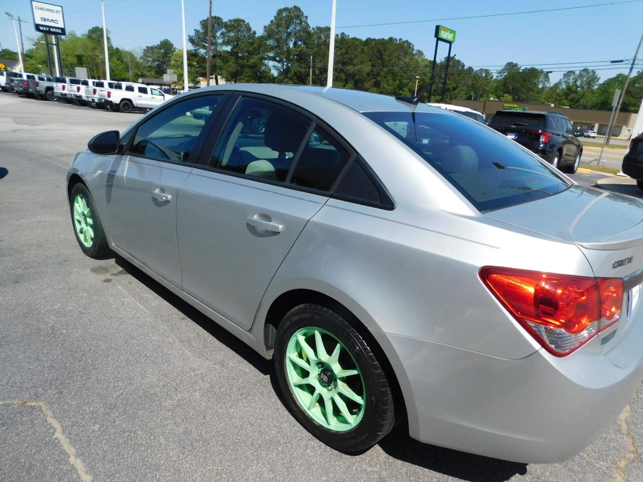 Chevrolet Cruze 4dr Sdn Man LS 2013