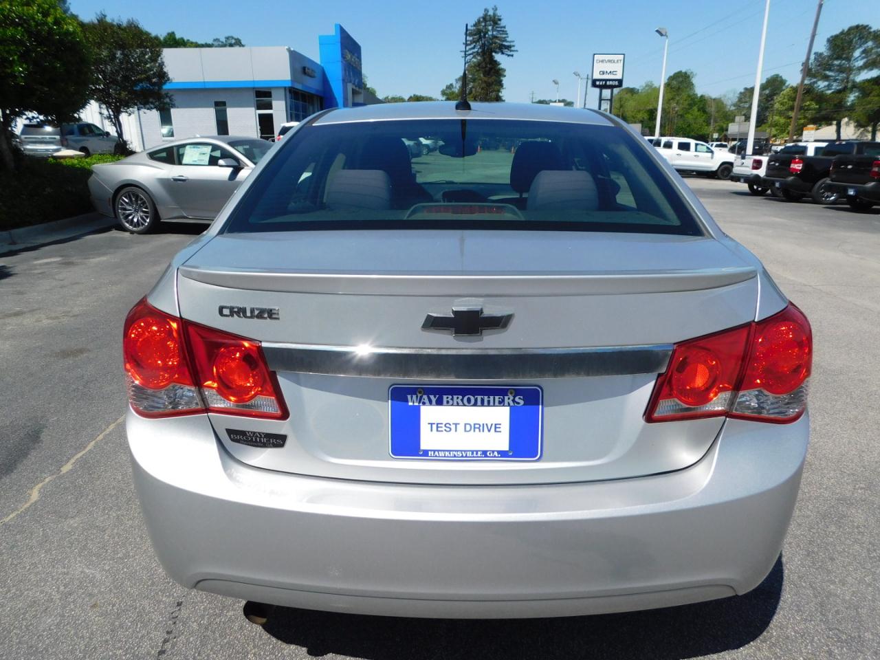 Chevrolet Cruze 4dr Sdn Man LS 2013