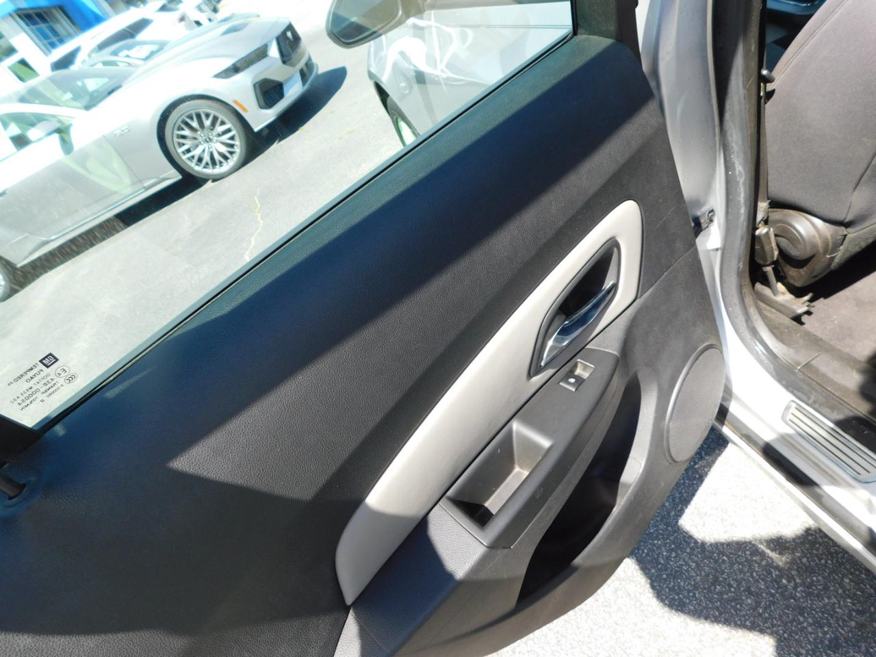 Chevrolet Cruze 4dr Sdn Man LS 2013