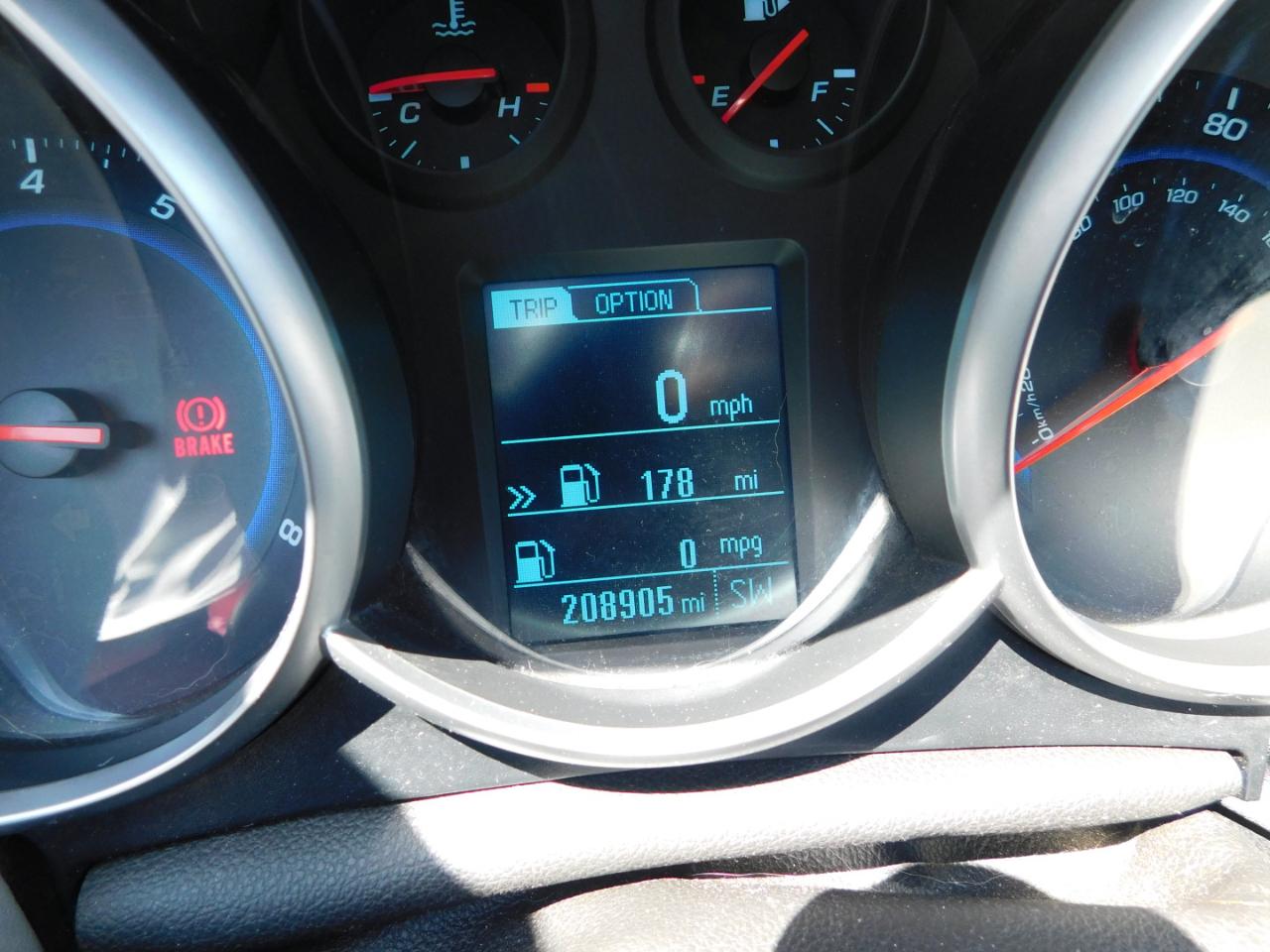 Chevrolet Cruze 4dr Sdn Man LS 2013