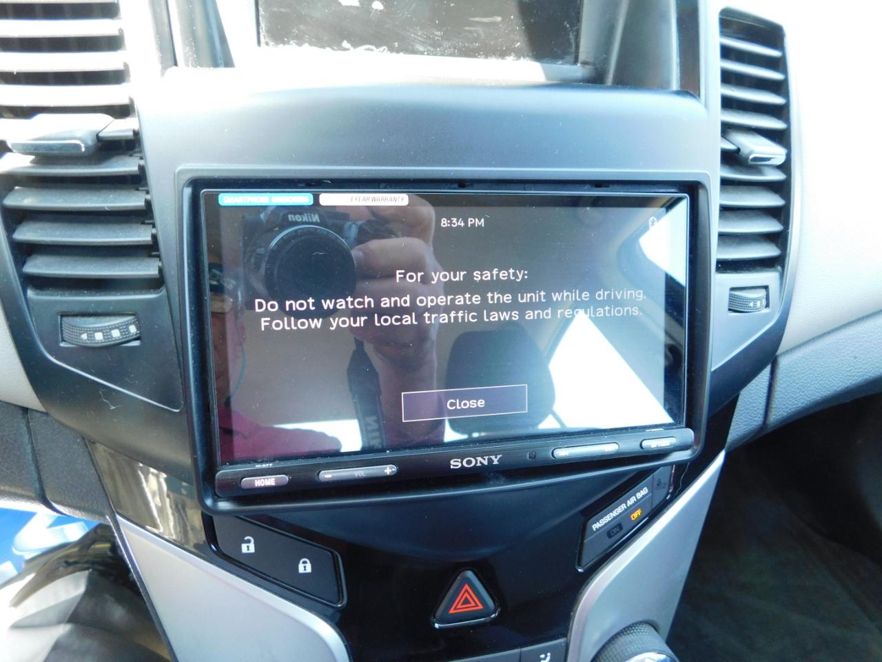 Chevrolet Cruze 4dr Sdn Man LS 2013