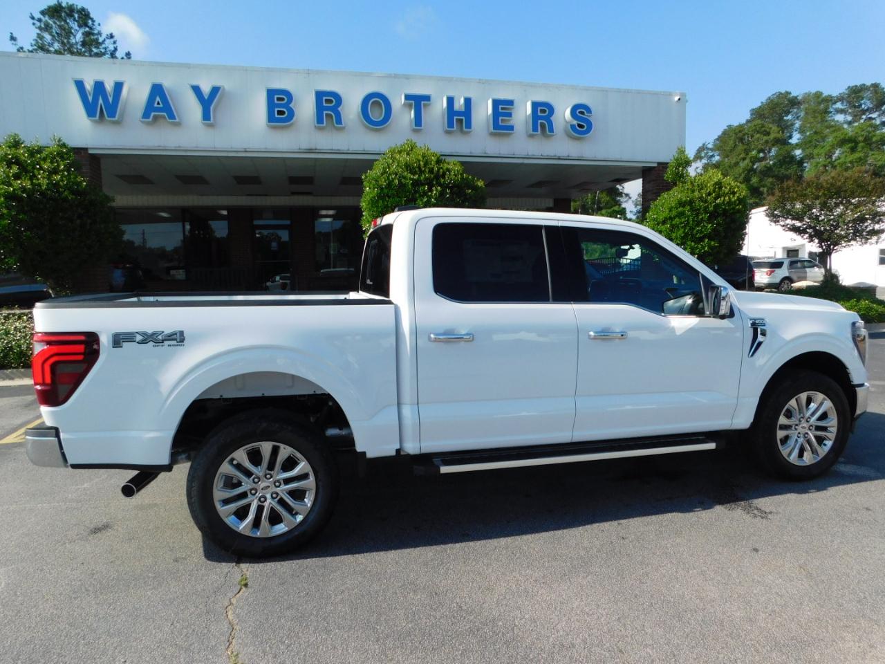 2026 Ford F-150 LARIAT 4WD SUPERCREW 5.5'
