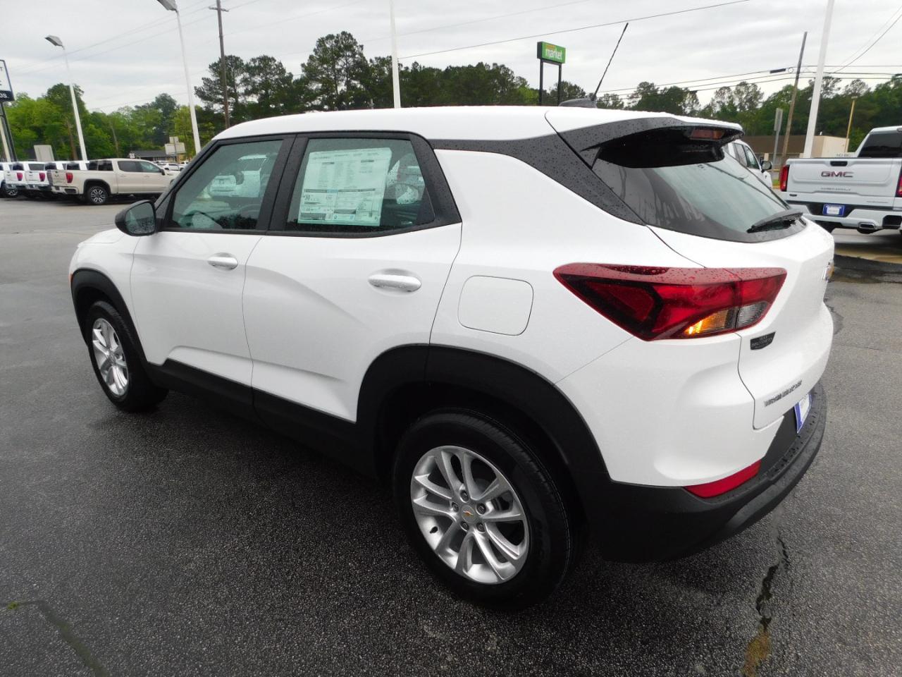 Chevrolet TrailBlazer FWD 4dr LS 2026