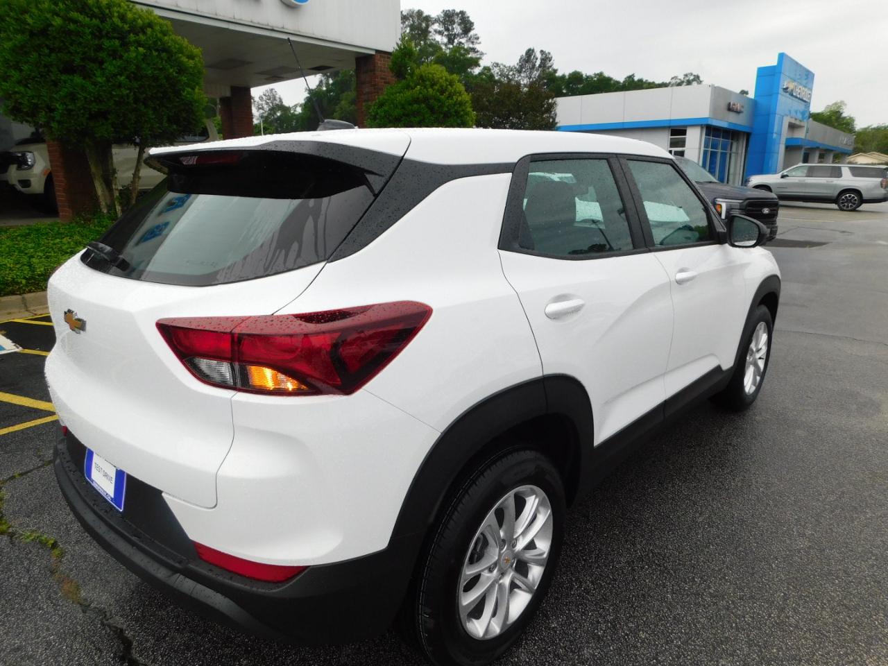 Chevrolet TrailBlazer FWD 4dr LS 2026