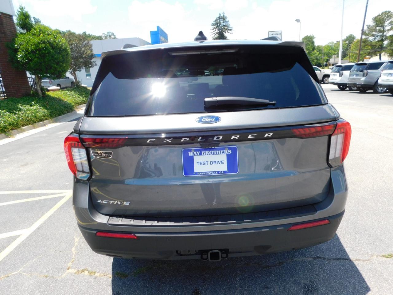 Ford Explorer Active RWD 2026
