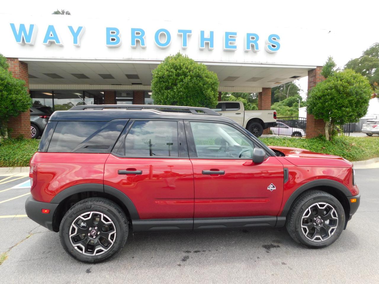 2026 Ford Bronco Sport OUTER BANKS 4X4