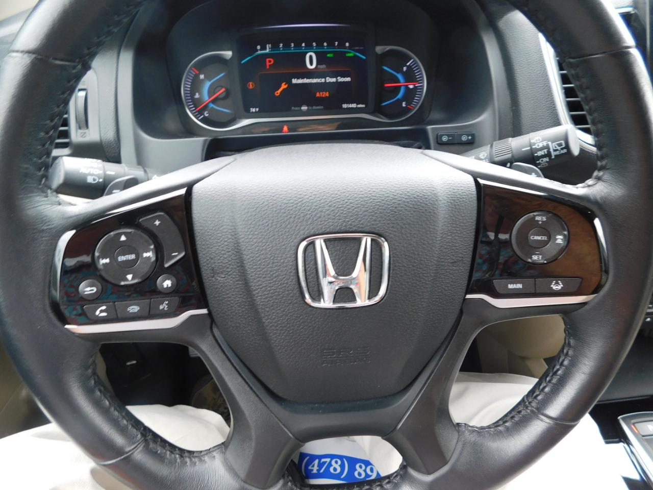 Honda Pilot Touring 7-Passenger AWD 2022