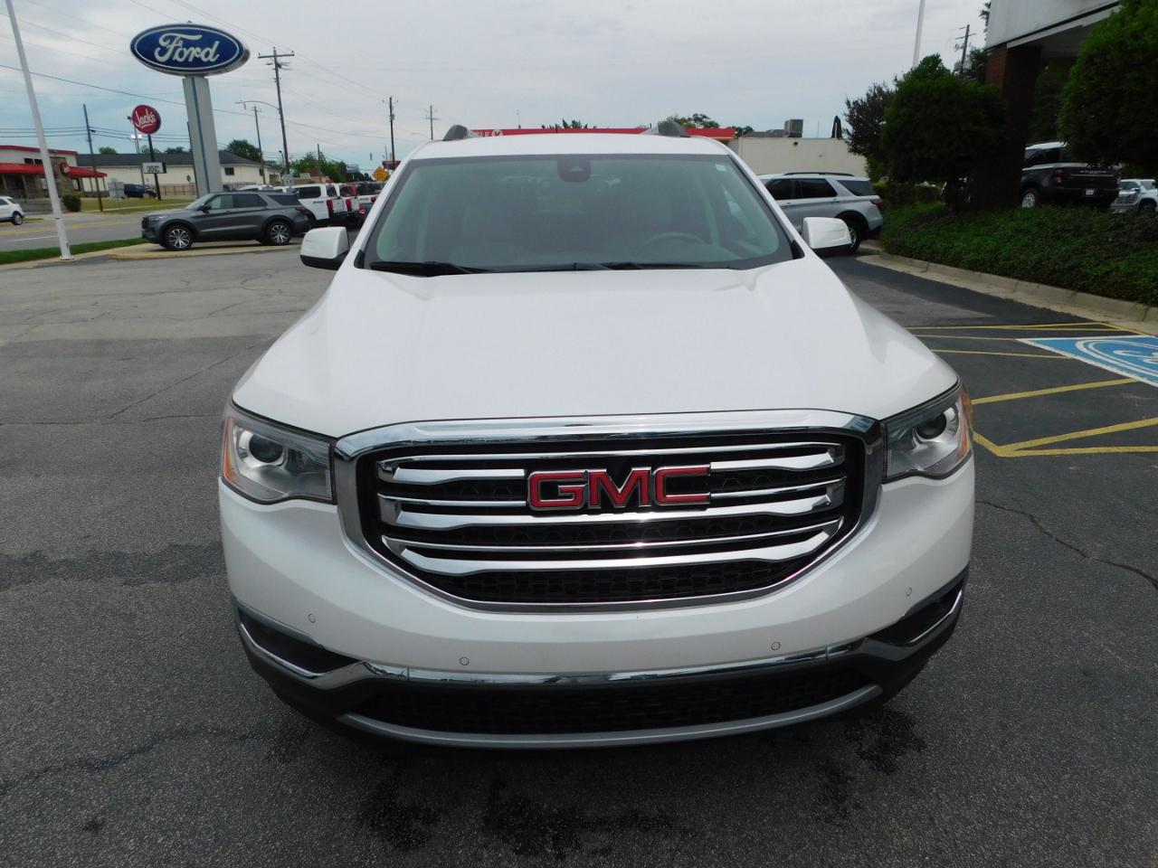 GMC Acadia FWD 4dr SLT w/SLT-2 2018