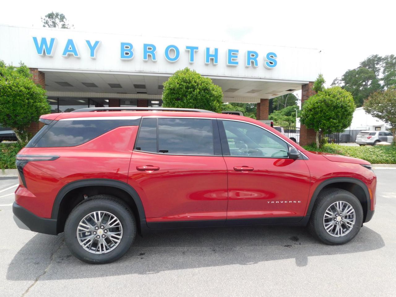 2026 Chevrolet Traverse FWD 4DR LT W/1LT