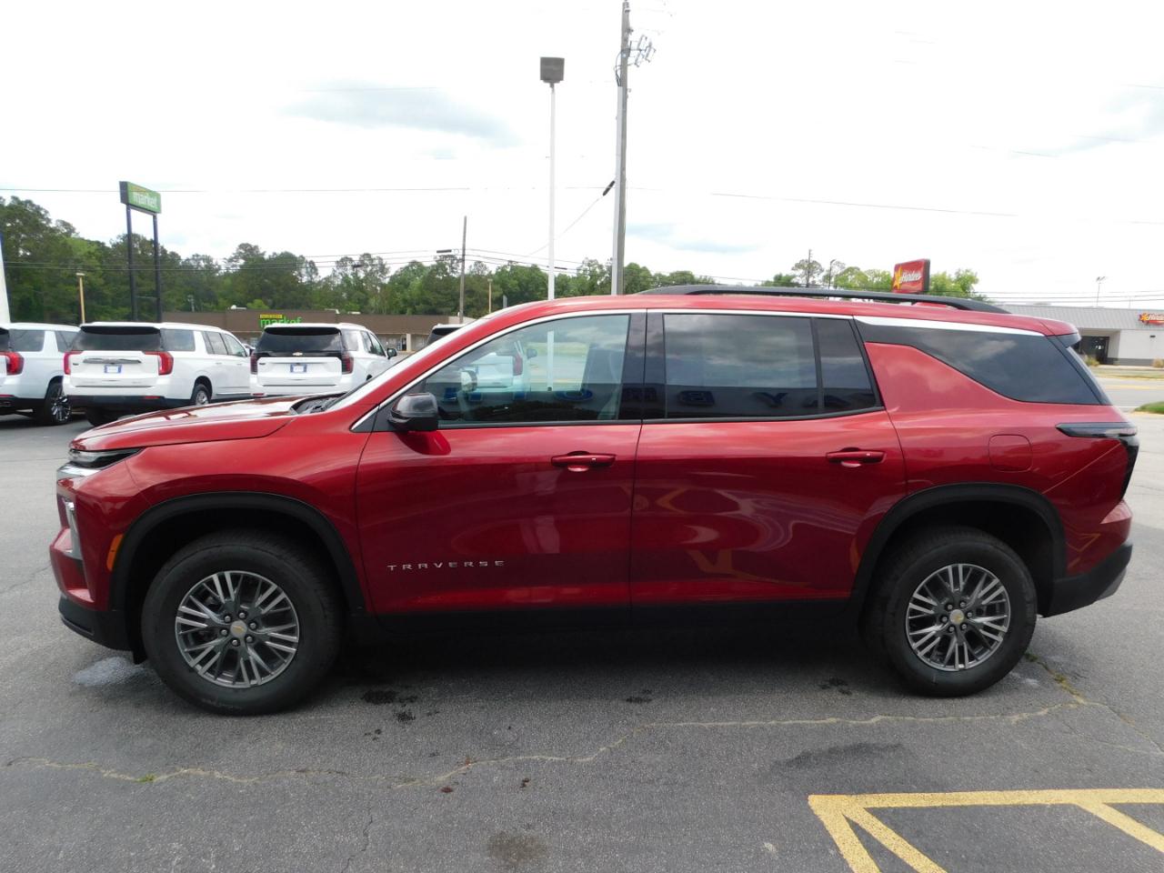 Chevrolet Traverse FWD 4dr LT w/1LT 2026