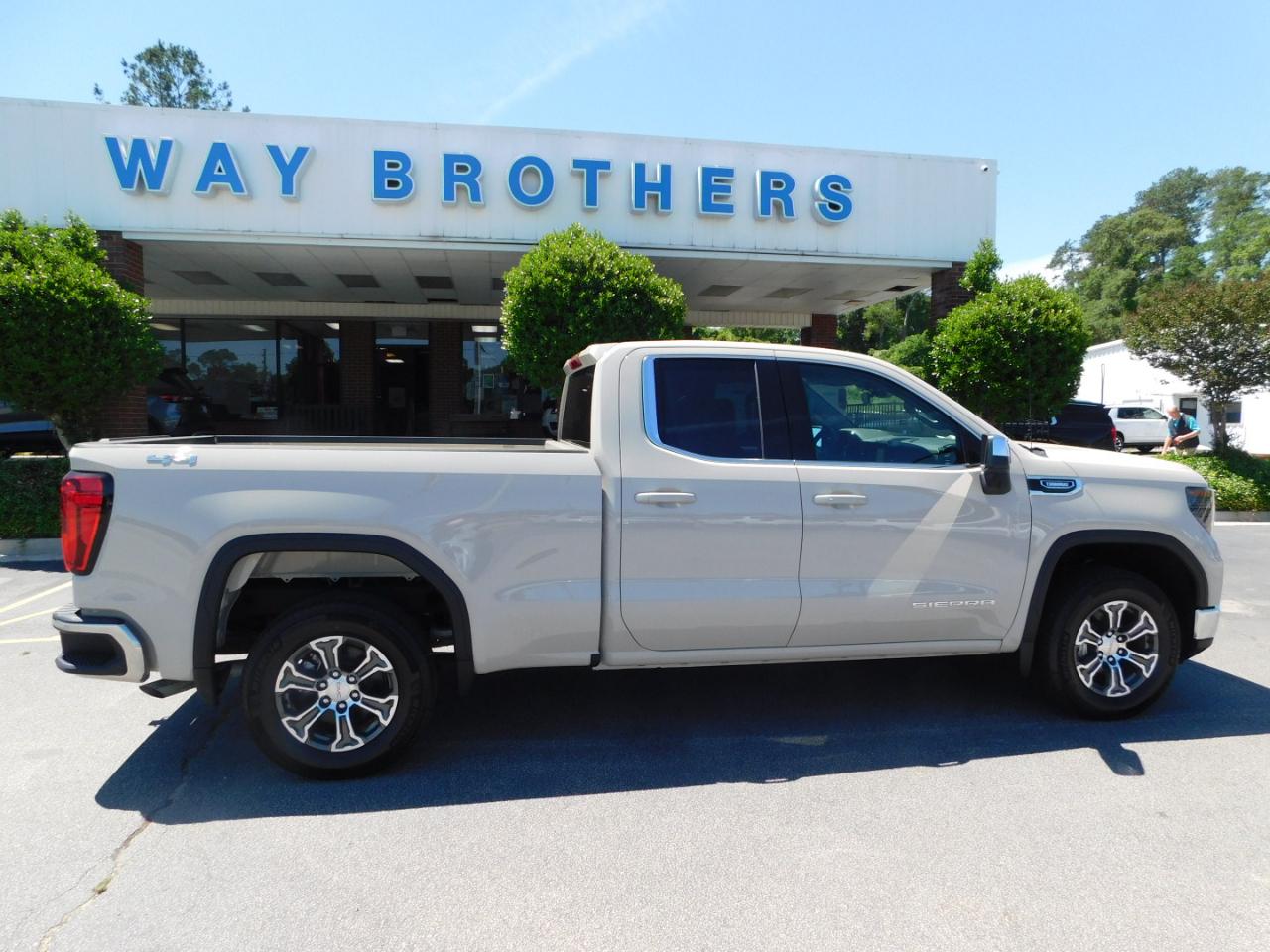 2026 GMC Sierra 1500 4WD DOUBLE CAB 147" SLE