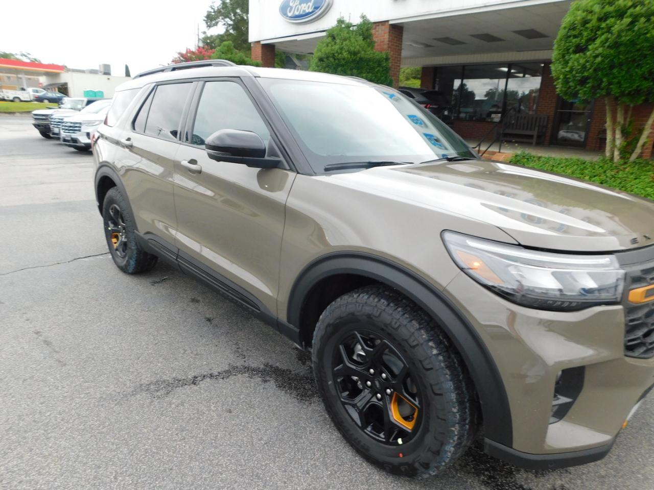 Ford Explorer Tremor 4WD 2026