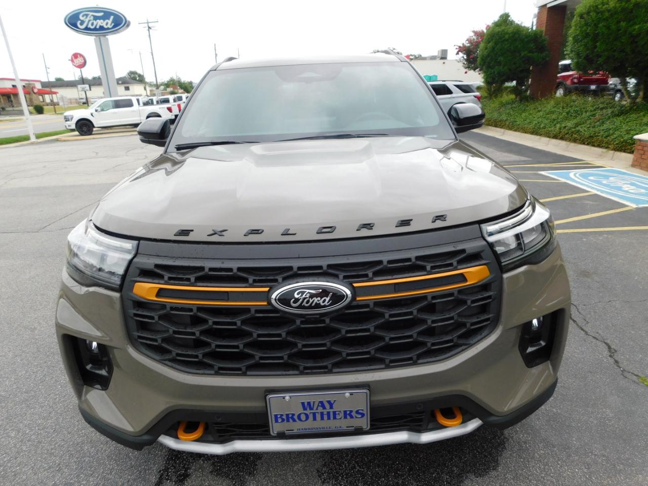 Ford Explorer Tremor 4WD 2026