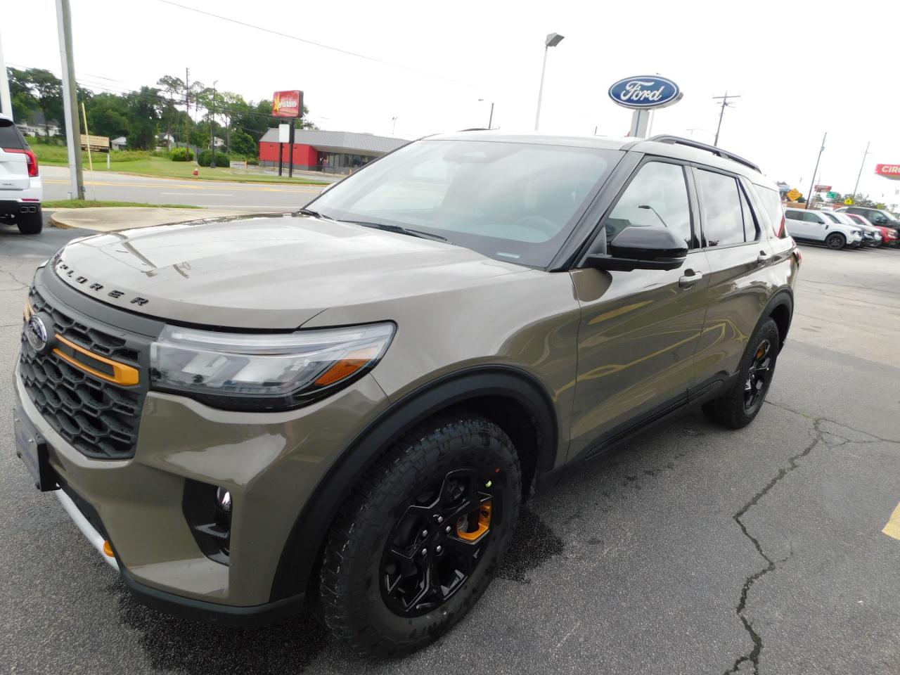 Ford Explorer Tremor 4WD 2026