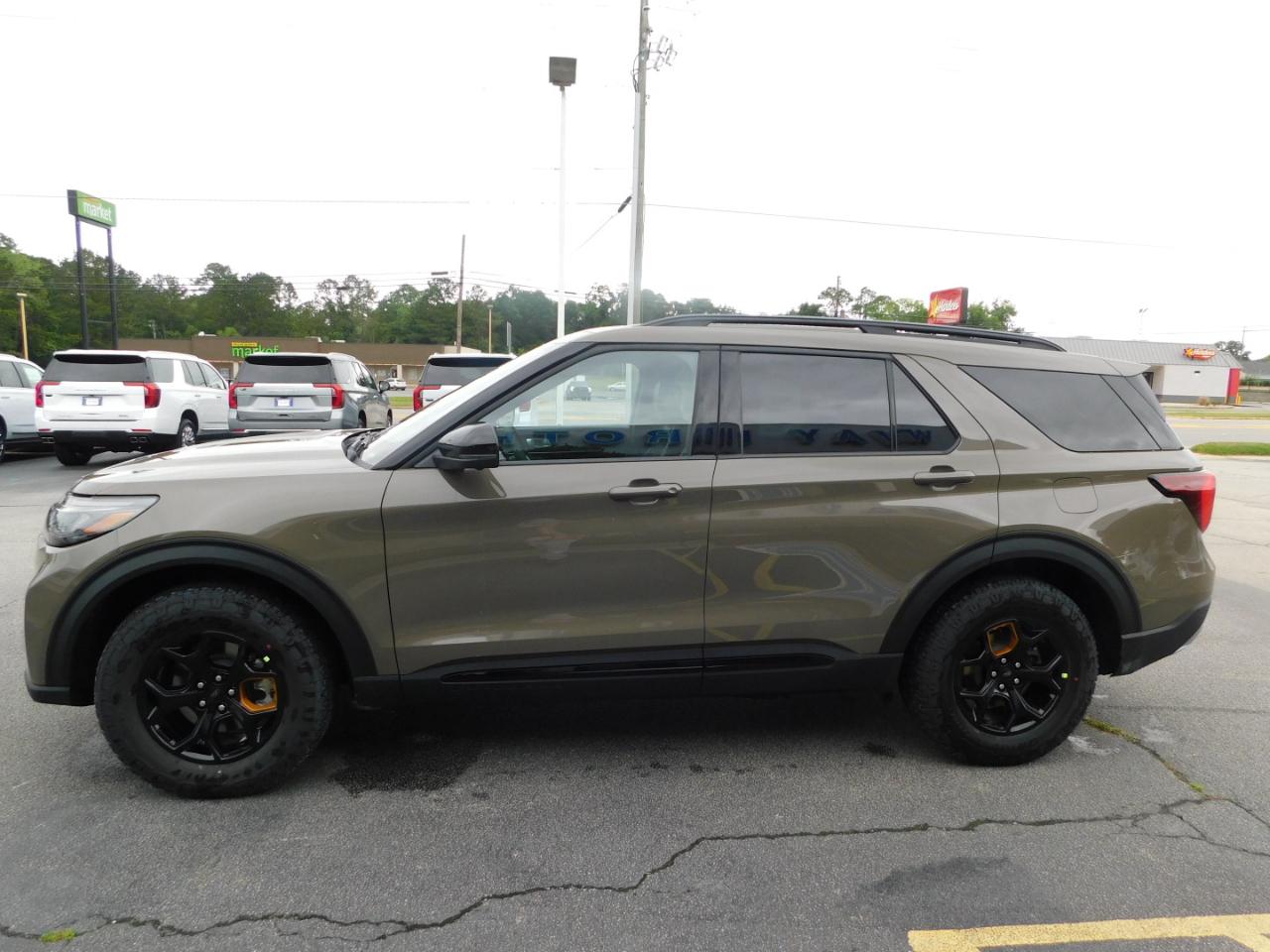 Ford Explorer Tremor 4WD 2026