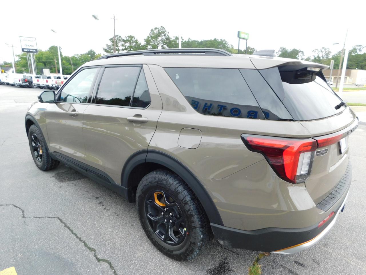 Ford Explorer Tremor 4WD 2026