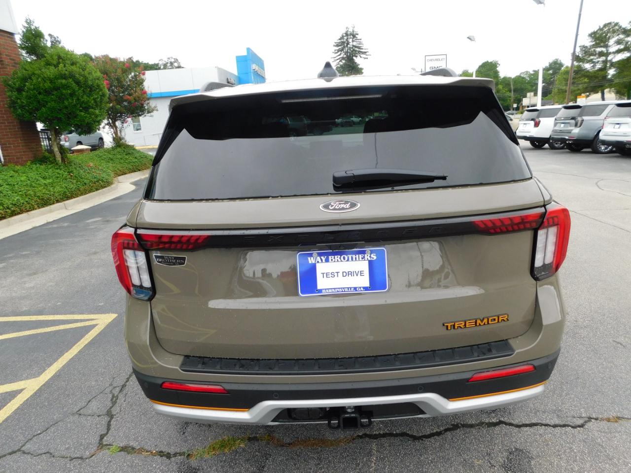 Ford Explorer Tremor 4WD 2026