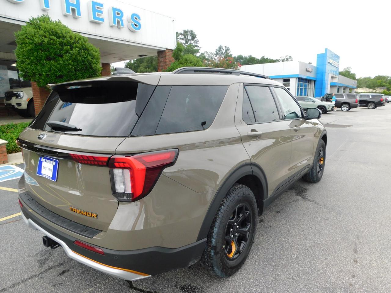Ford Explorer Tremor 4WD 2026