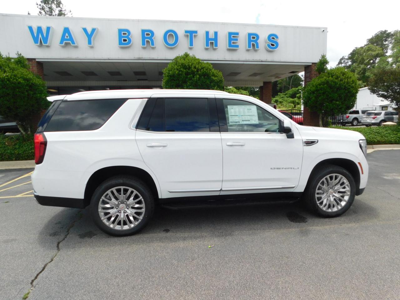 2026 GMC Yukon 2WD 4DR DENALI
