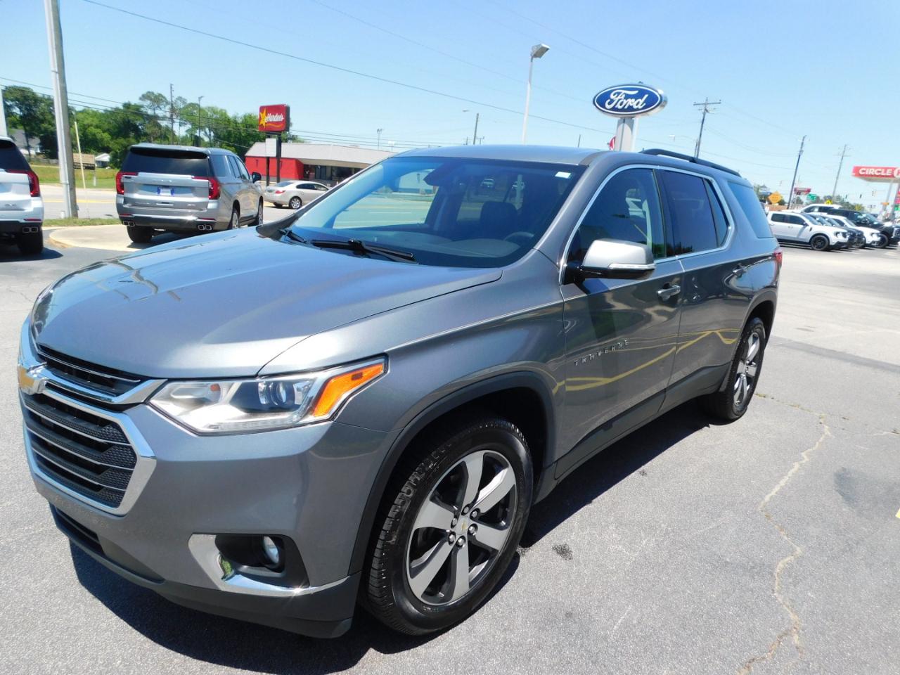 Chevrolet Traverse FWD 4dr LT Leather w/3LT 2019