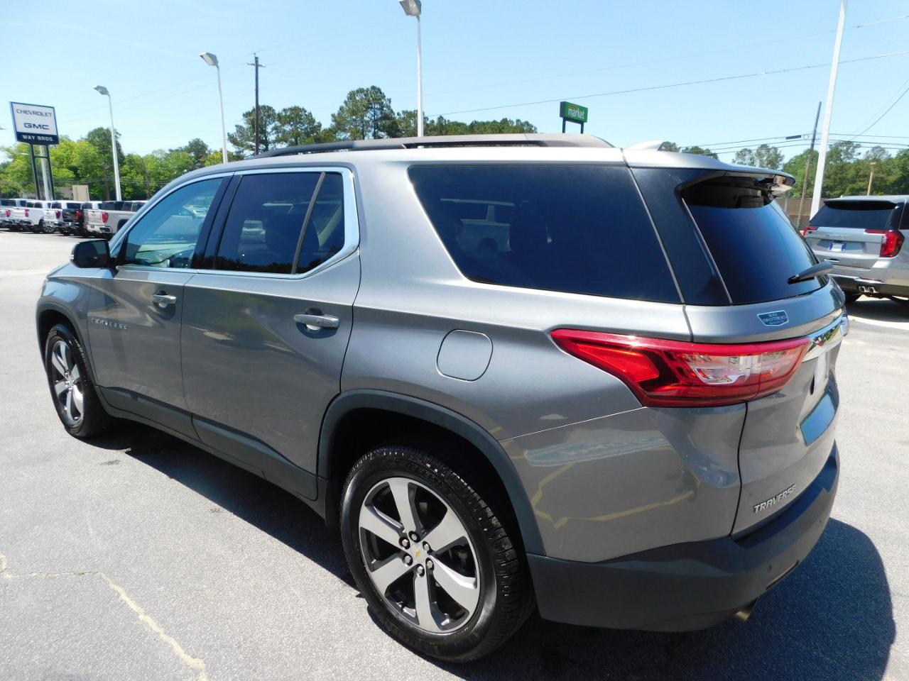Chevrolet Traverse FWD 4dr LT Leather w/3LT 2019