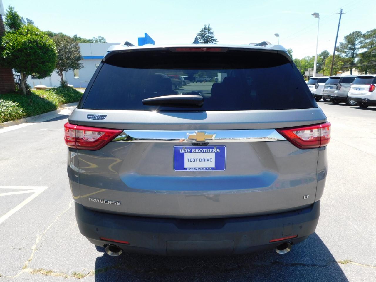 Chevrolet Traverse FWD 4dr LT Leather w/3LT 2019