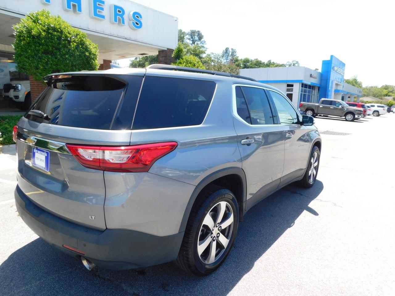 Chevrolet Traverse FWD 4dr LT Leather w/3LT 2019