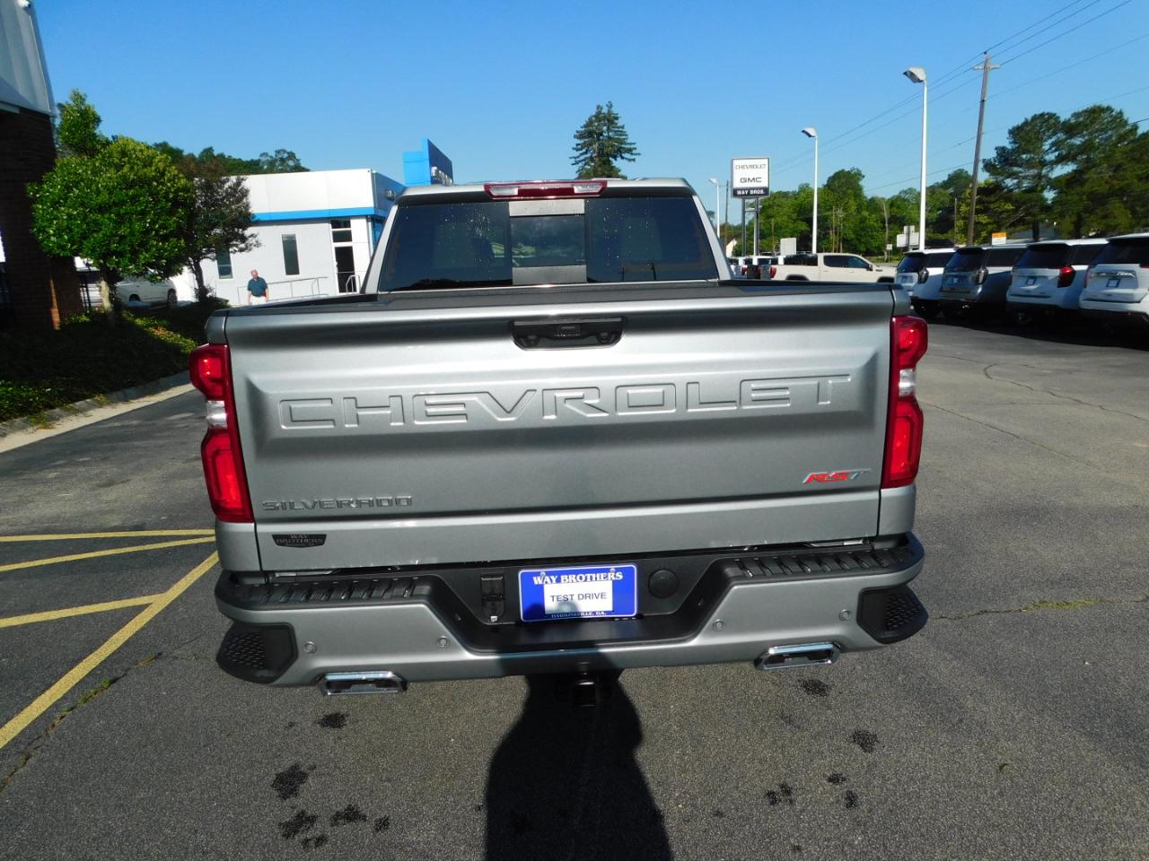 Chevrolet Silverado 1500 4WD Crew Cab 147" RST 2026