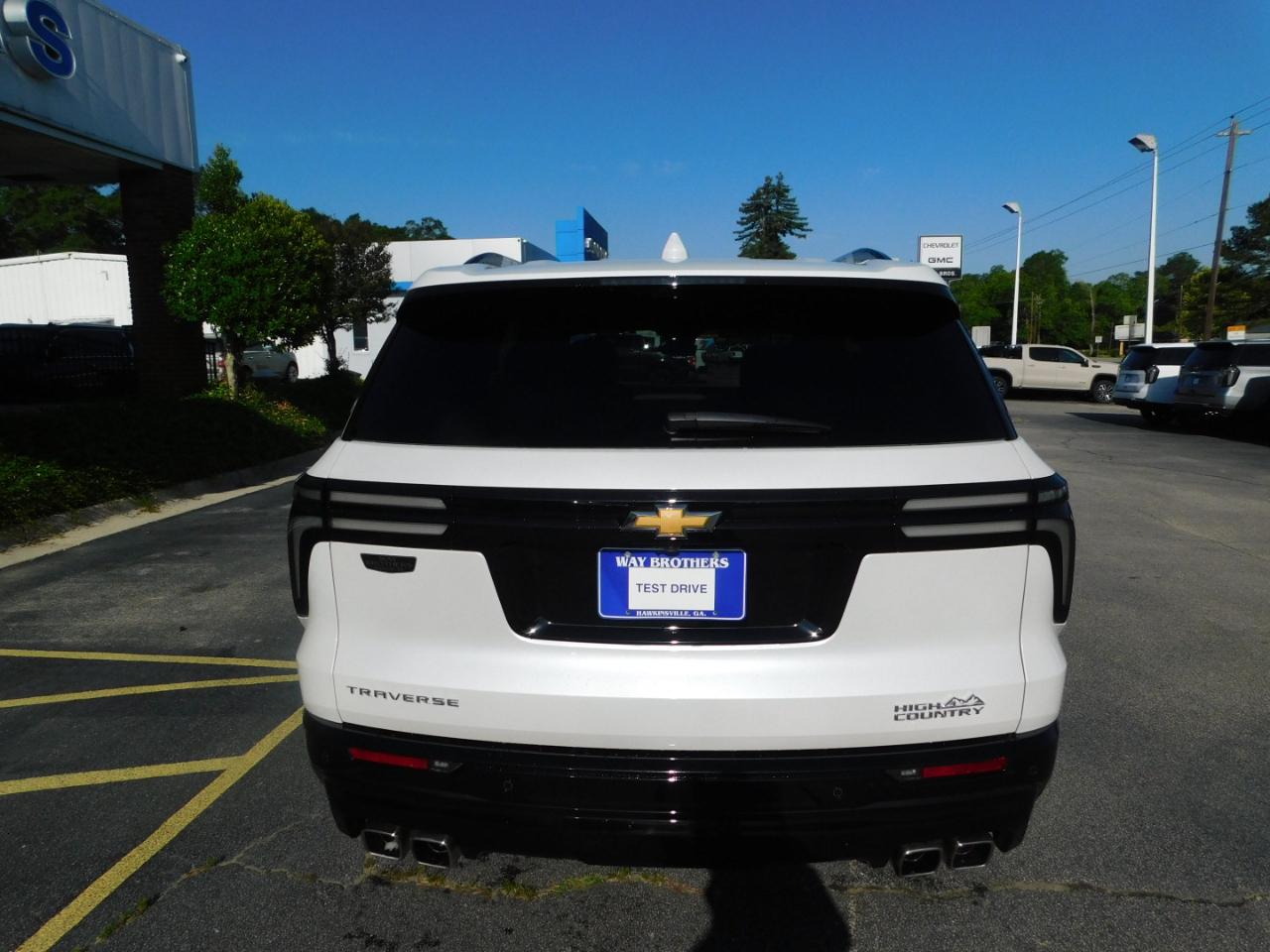 Chevrolet Traverse  2025