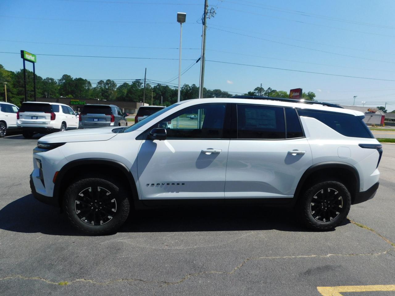 Chevrolet Traverse AWD 4dr Z71 2026