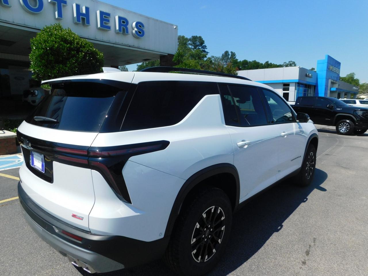 Chevrolet Traverse AWD 4dr Z71 2026