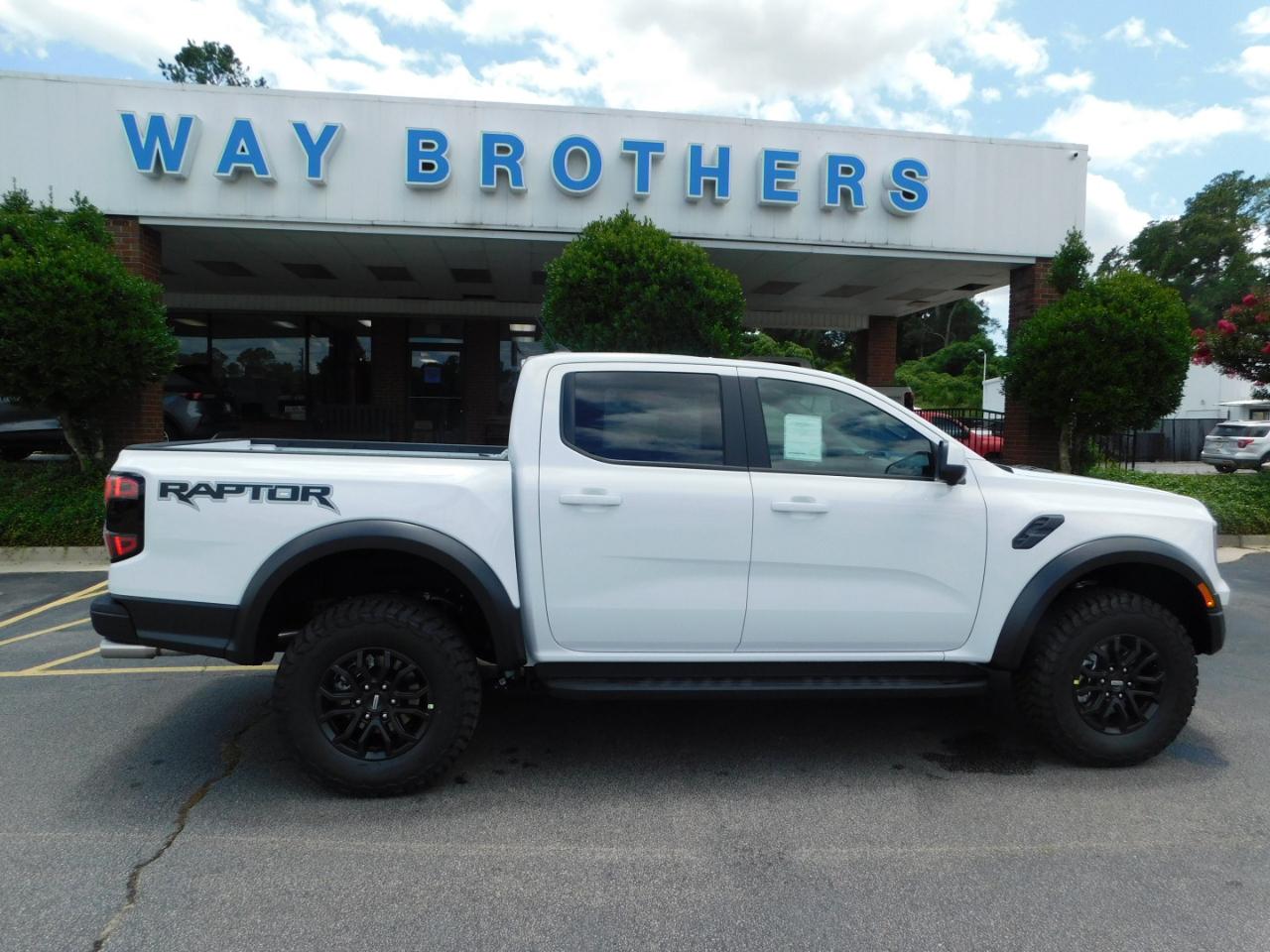 2026 Ford Ranger RAPTOR 4WD SUPERCREW 5' B