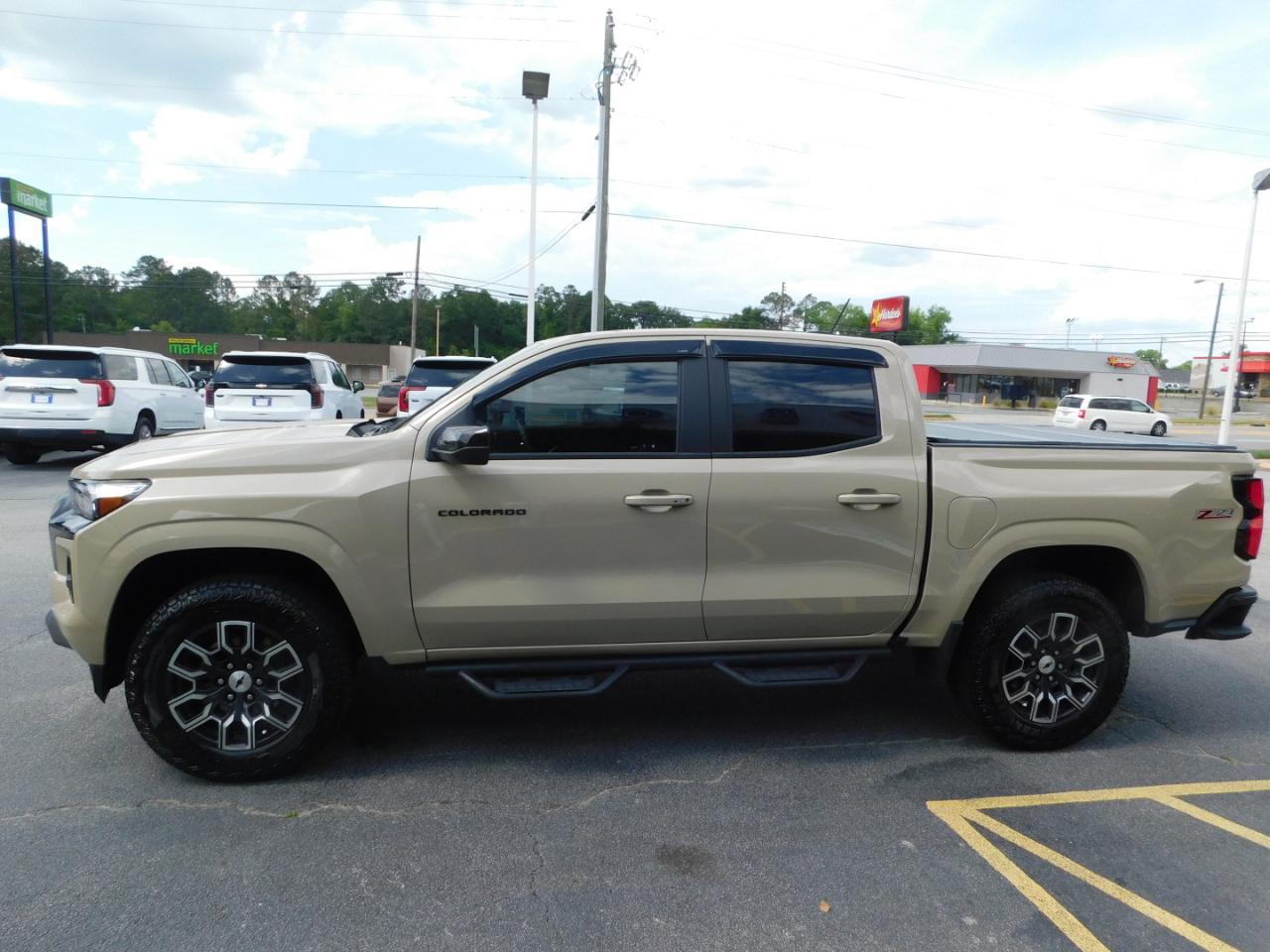 Chevrolet Colorado 4WD Crew Cab Z71 2023