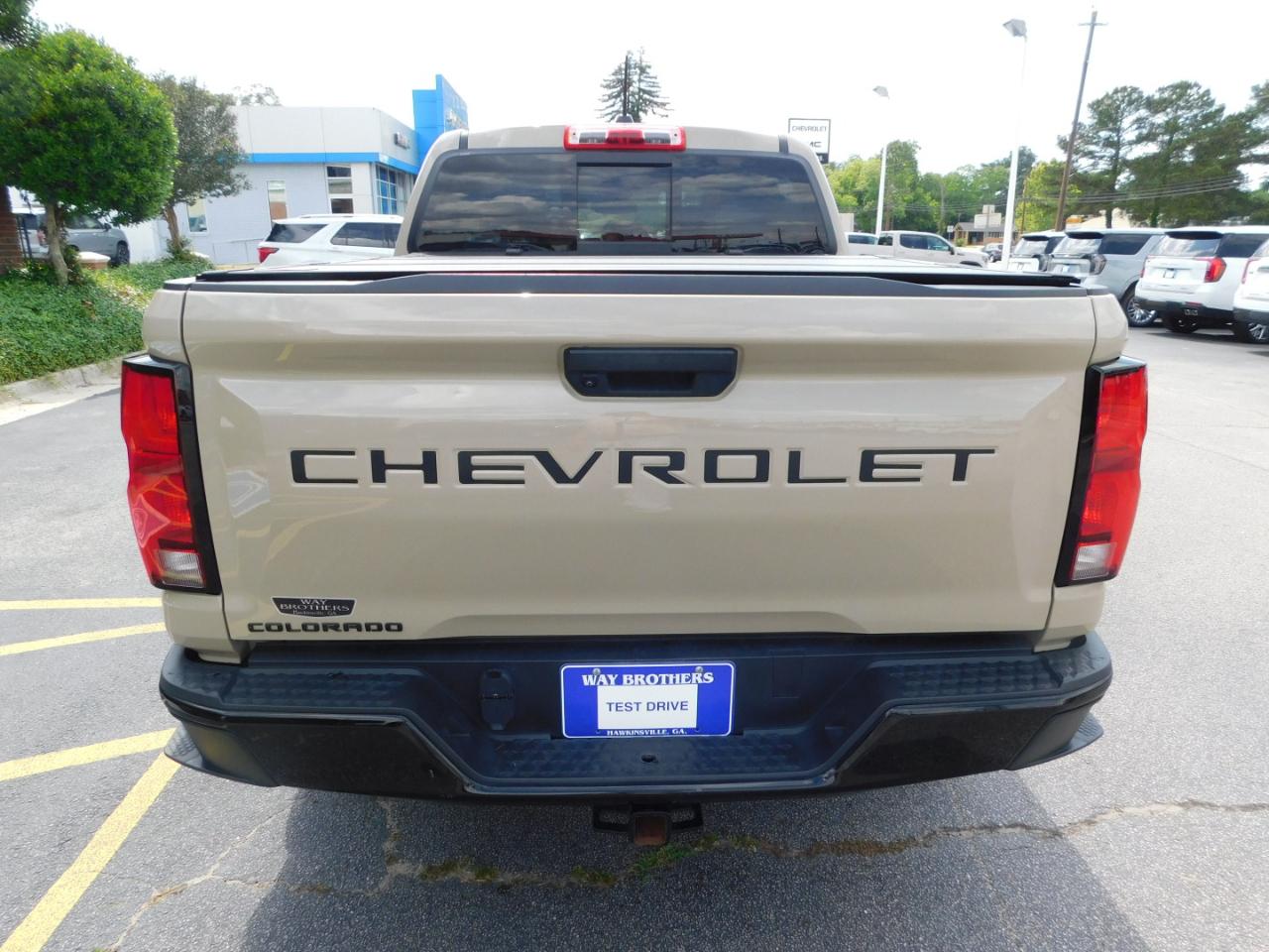 Chevrolet Colorado 4WD Crew Cab Z71 2023
