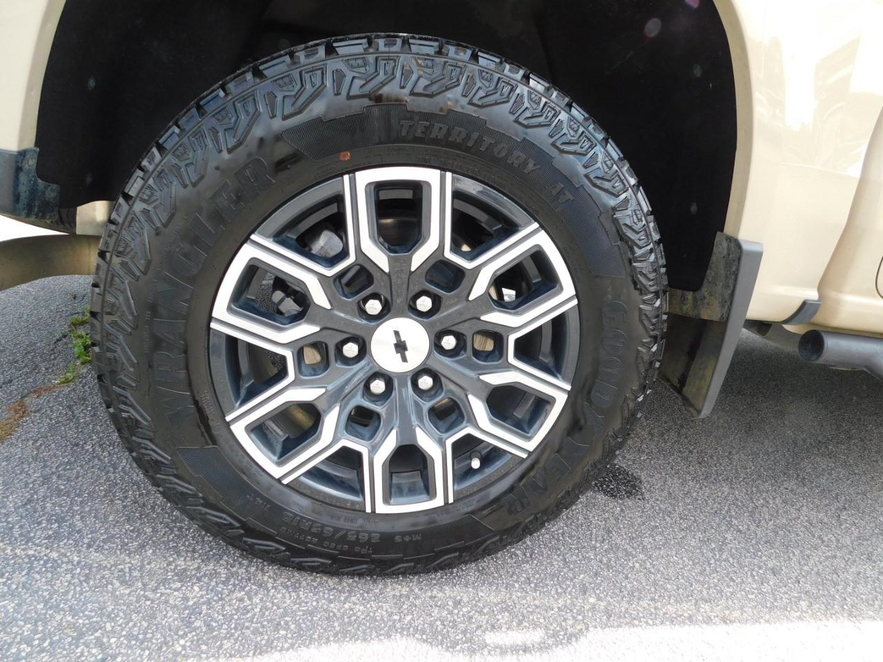 Chevrolet Colorado 4WD Crew Cab Z71 2023