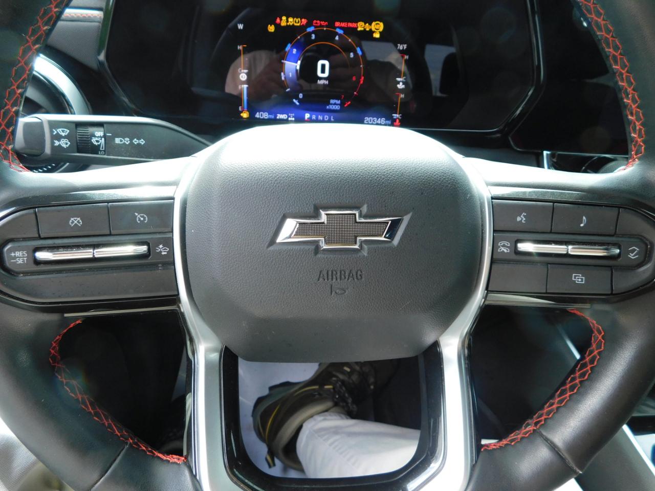 Chevrolet Colorado 4WD Crew Cab Z71 2023