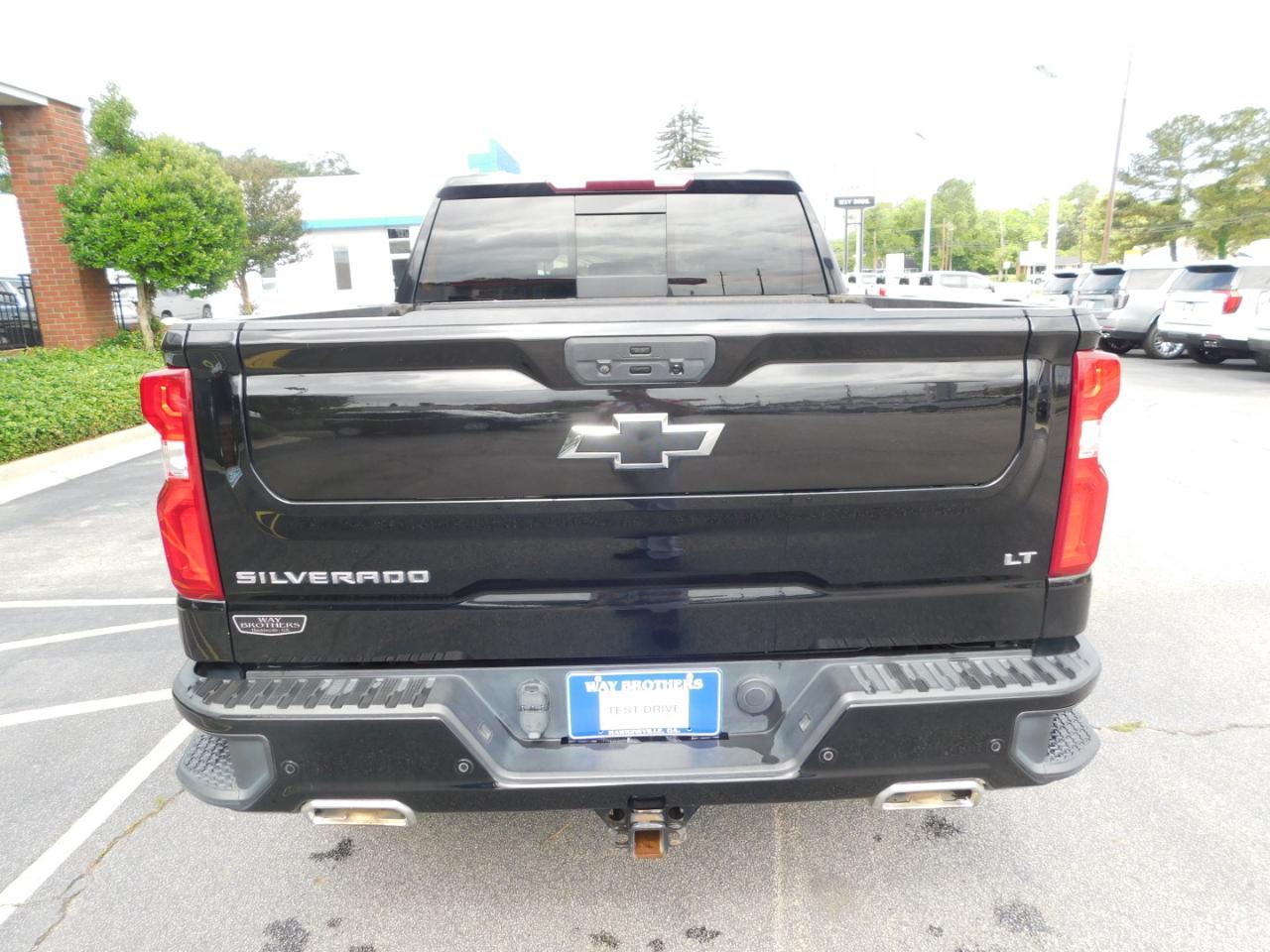 Chevrolet Silverado 1500  2021