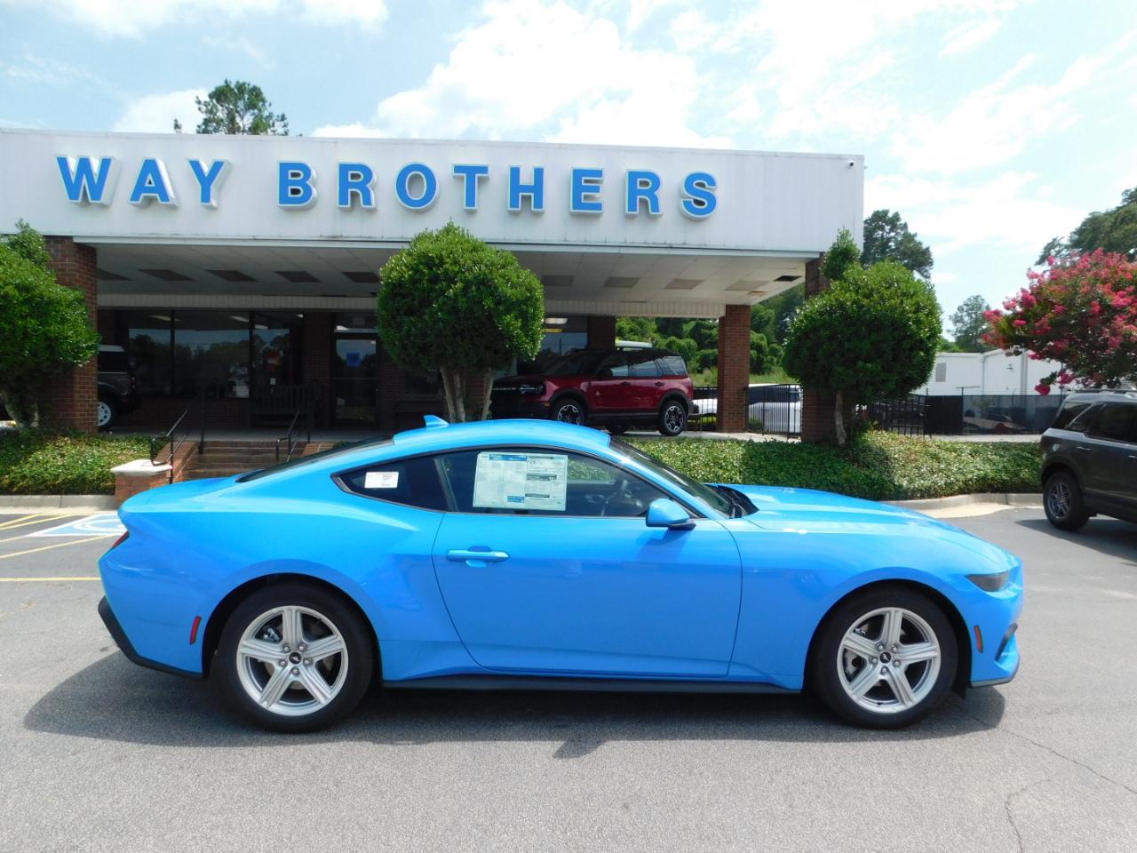 Ford Mustang EcoBoost Fastback 2026
