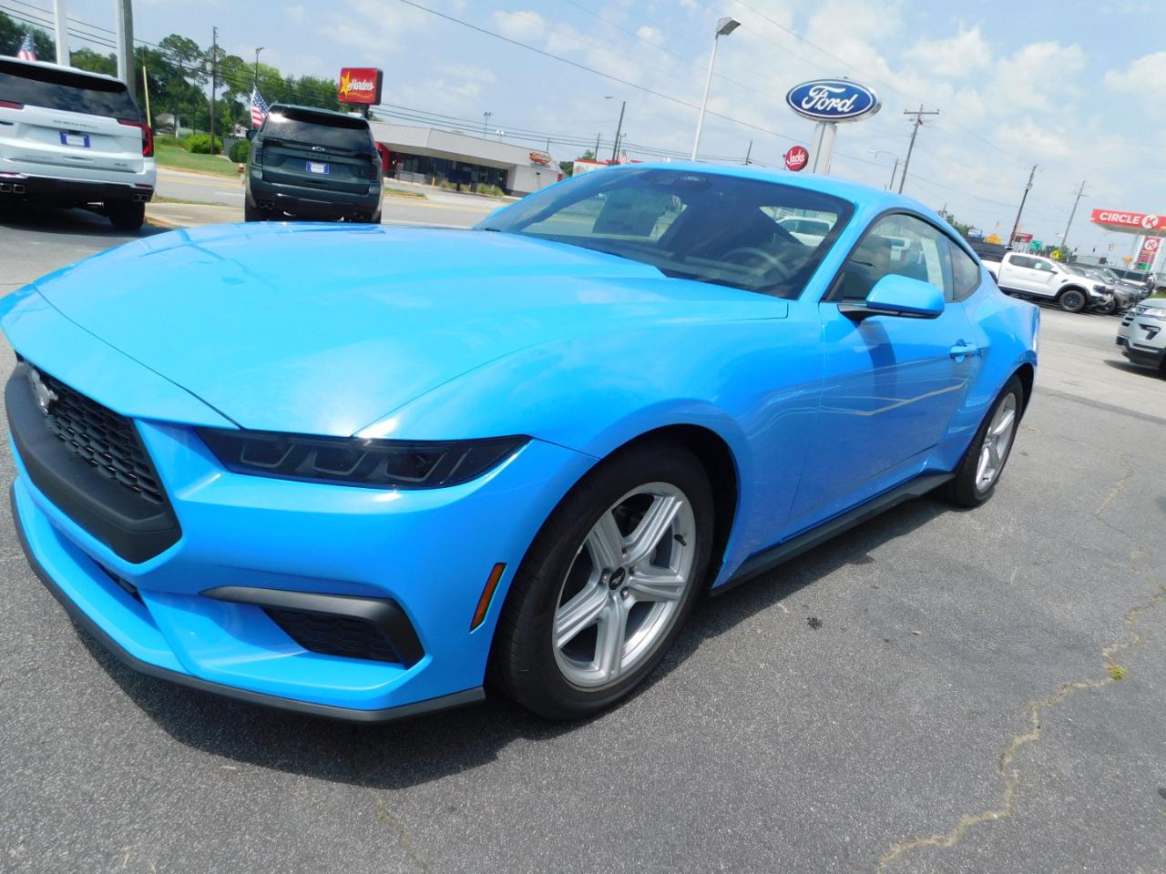 Ford Mustang EcoBoost Fastback 2026
