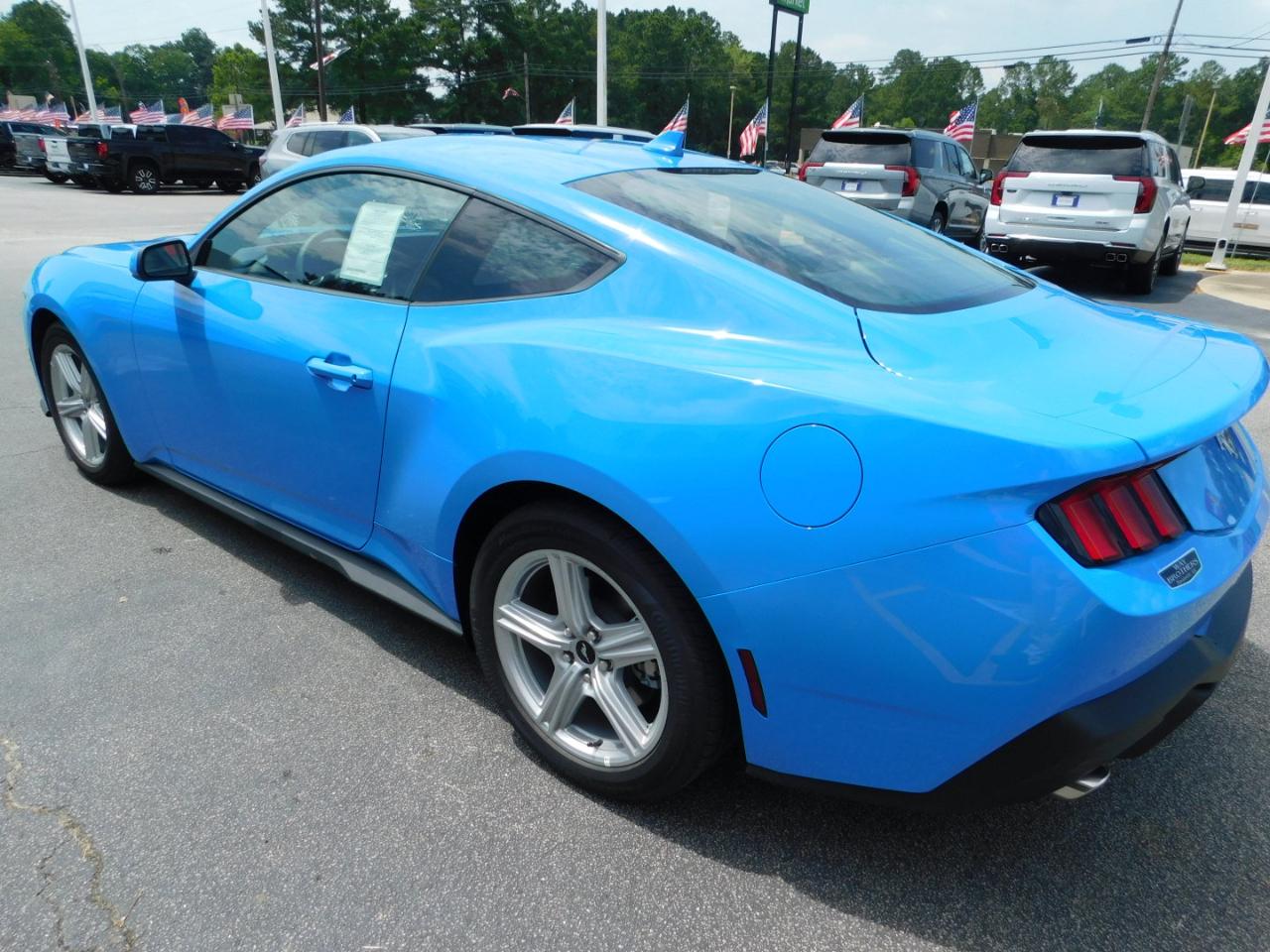 Ford Mustang EcoBoost Fastback 2026