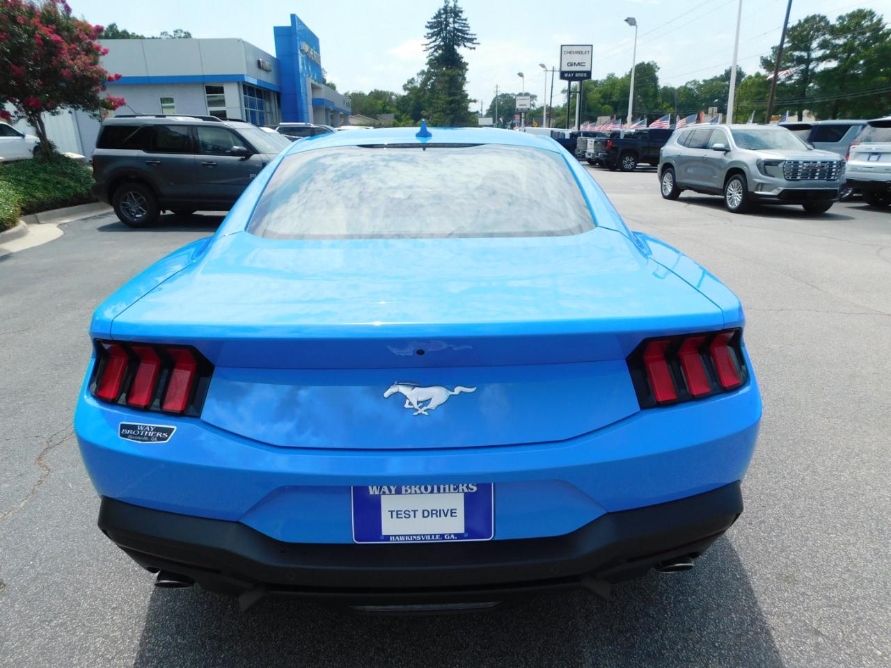 Ford Mustang EcoBoost Fastback 2026