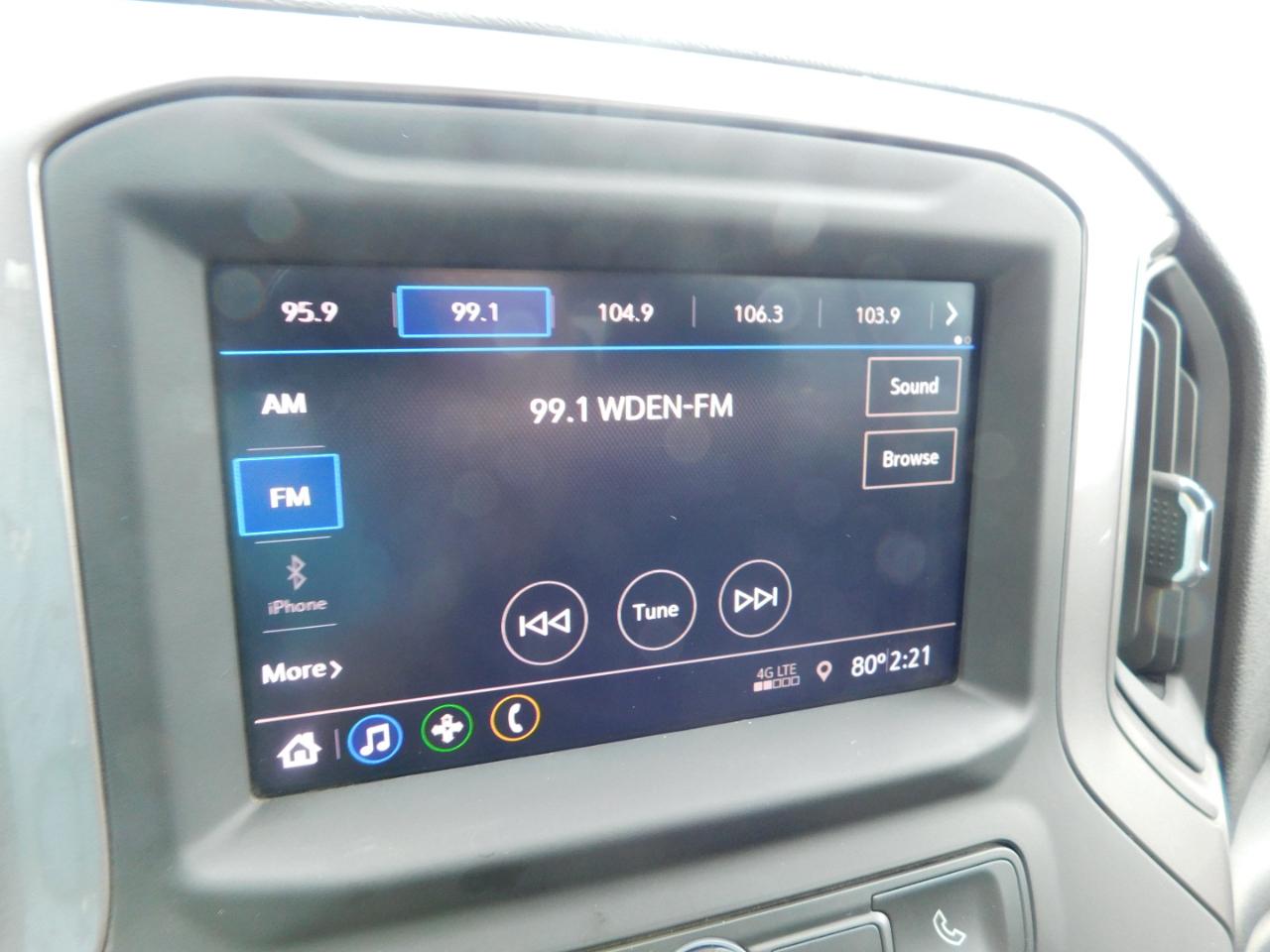 Chevrolet Silverado 2500HD 4WD Crew Cab 159" Custom 2023